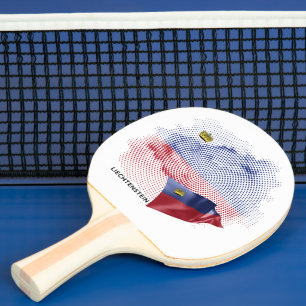 Raquette De Ping Pong Drapeau USA