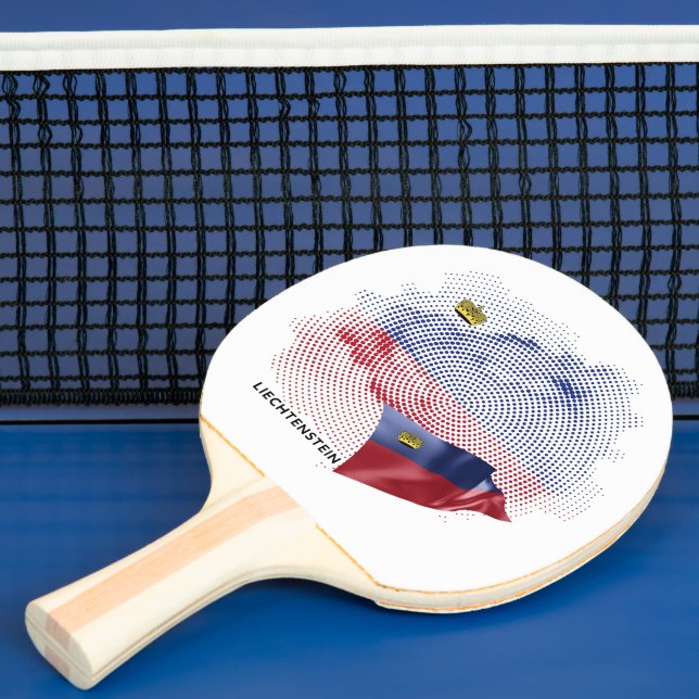 Raquette De Ping Pong Drapeau USA (Insitu)