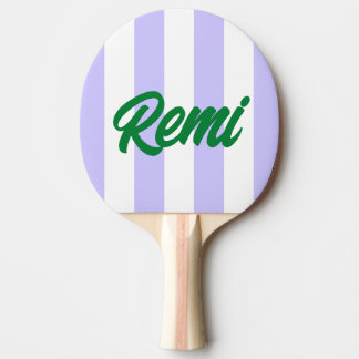 Raquette De Ping Pong Dreamy Lavender et Emerald