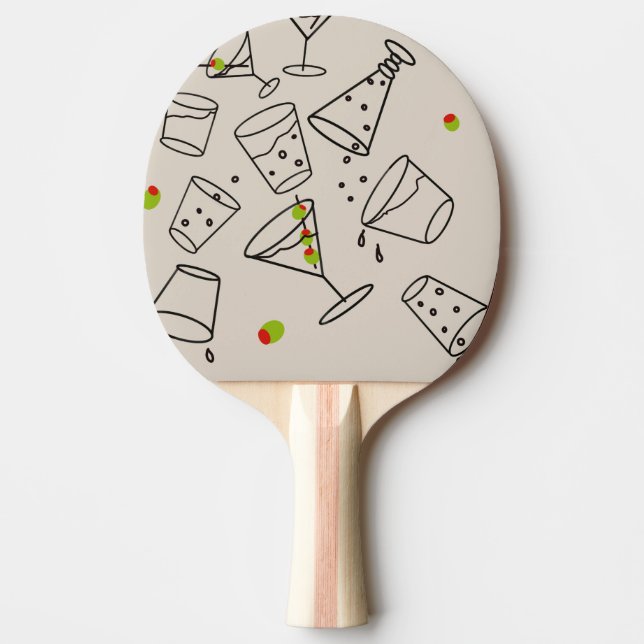 Raquette De Ping Pong Drinks Ping Pong Paddle (Devant)