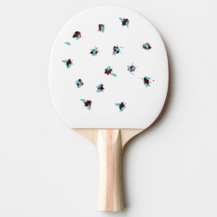 Raquette De Ping Pong Drôle - Flyswatter (tapette de mouche),