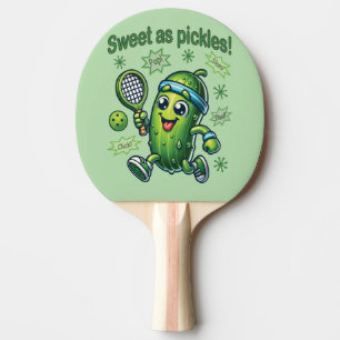 Raquette De Ping Pong Drôle mignon sucré comme chatons Pickleball