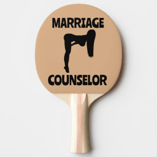 RAQUETTE DE PING PONG DRÔLE POUR FEMME POUR NOËL
