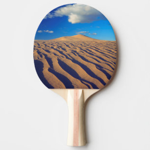 Raquette De Ping Pong Dunes de sable et nuages
