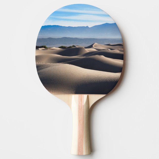 Raquette De Ping Pong Dunes de sable plates de mesquite (Devant)