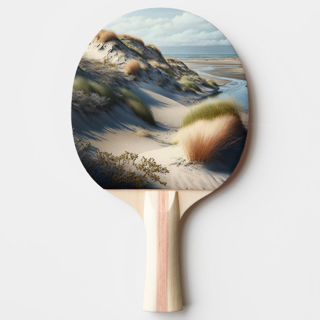 Raquette De Ping Pong Dunes d'or (Devant)