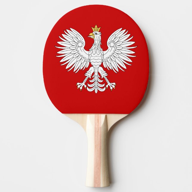 Raquette De Ping Pong Eagle polonais (Devant)