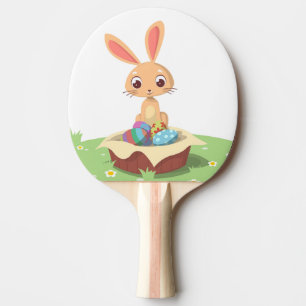 RAQUETTE DE PING PONG EASTER BUNNY