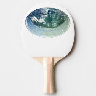 Raquette De Ping Pong  "Echo Sphere" – Conceptual Ping Pong Paddle