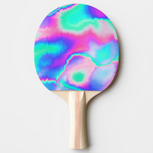 Raquette De Ping Pong Éclat holographique