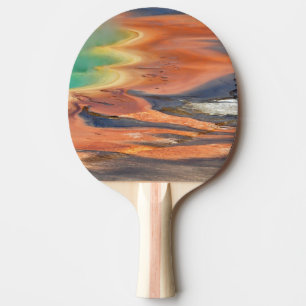 Raquette De Ping Pong Écoulement prismatique grand de ressort