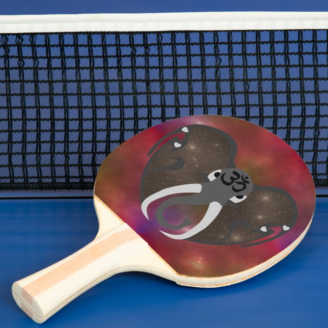 Raquette De Ping Pong Ecouter les éléphants au Cosmos (Insitu)