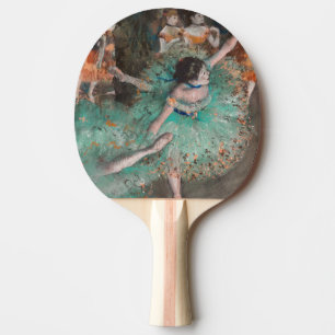 Raquette De Ping Pong Edgar Degas - Danseuse basculant / Danseuse verte