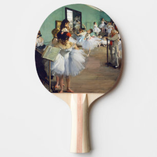 Raquette De Ping Pong Edgar Degas - La Classe de danse