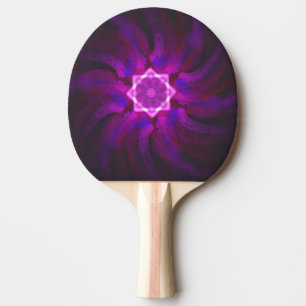 Raquette De Ping Pong Édition Mouvement Cosmique