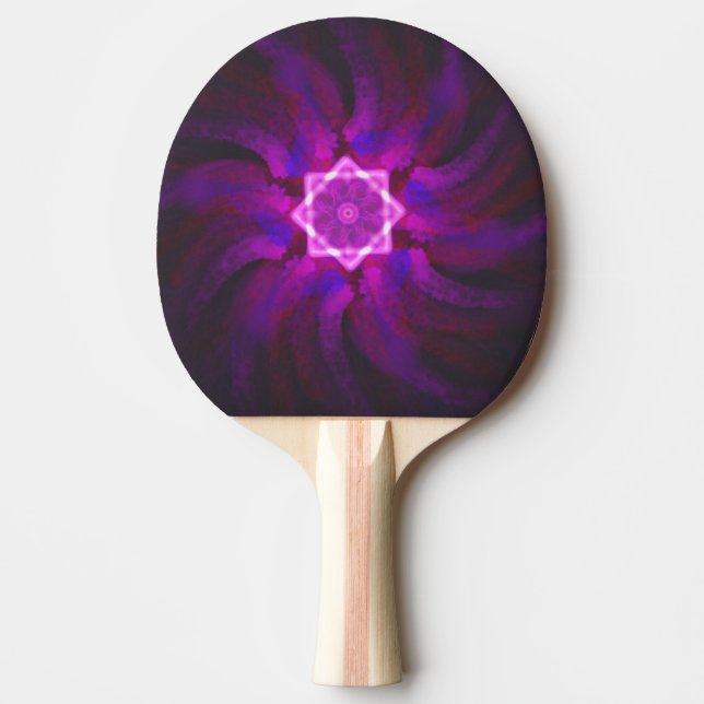 Raquette De Ping Pong Édition Mouvement Cosmique (Devant)