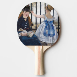 Raquette De Ping Pong Edouard Manet - La Gare