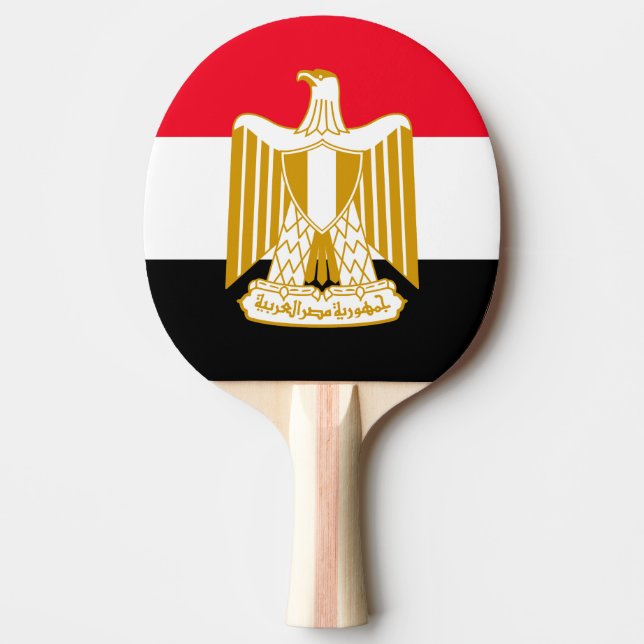 Raquette De Ping Pong Égypte (Devant)