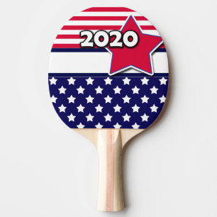 Raquette De Ping Pong Élection américaine, 2020, élection, personnalisée