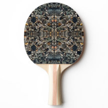 Elégante pagaie de ping-pong