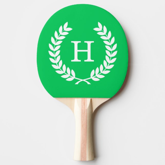 Raquette De Ping Pong Emerald White (Devant)