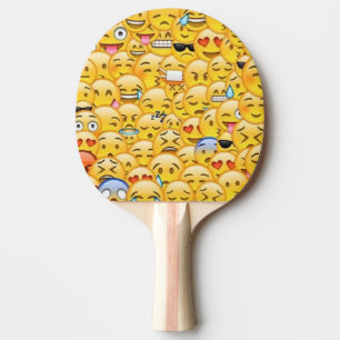Raquette De Ping Pong émoticône