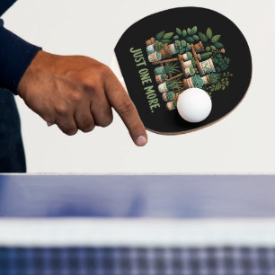 Raquette De Ping Pong Encore une plante drôle fleur intérieure