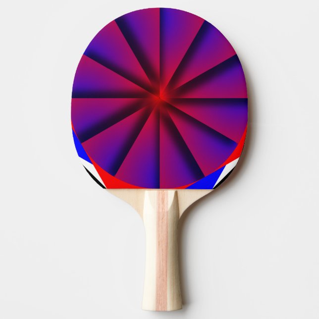Raquette De Ping Pong Endless Pinwheel par Kenneth Yoncich (Devant)