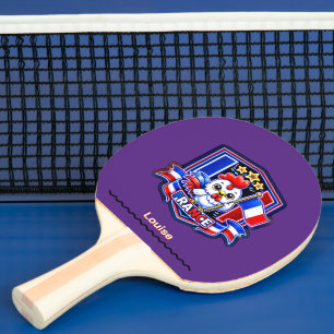 Raquette De Ping Pong Enfants de France