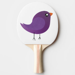 Raquette De Ping Pong Enfants oiseau mignon 