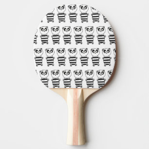 Raquette De Ping Pong Enfants Panda