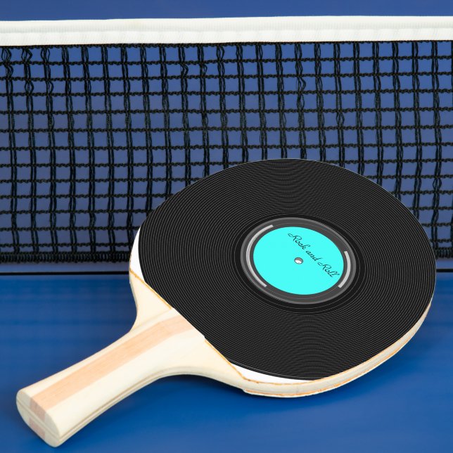 Raquette De Ping Pong Enregistrer l'album (Insitu)
