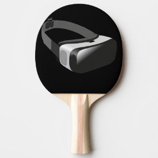 Raquette De Ping Pong ensemble virtuel de tête
