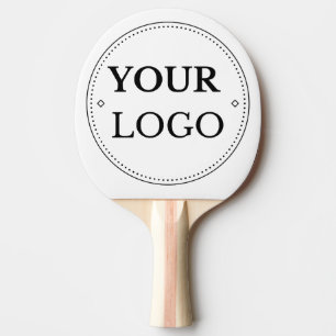 Raquette De Ping Pong Entreprise de logo personnalisé pour la promotion 