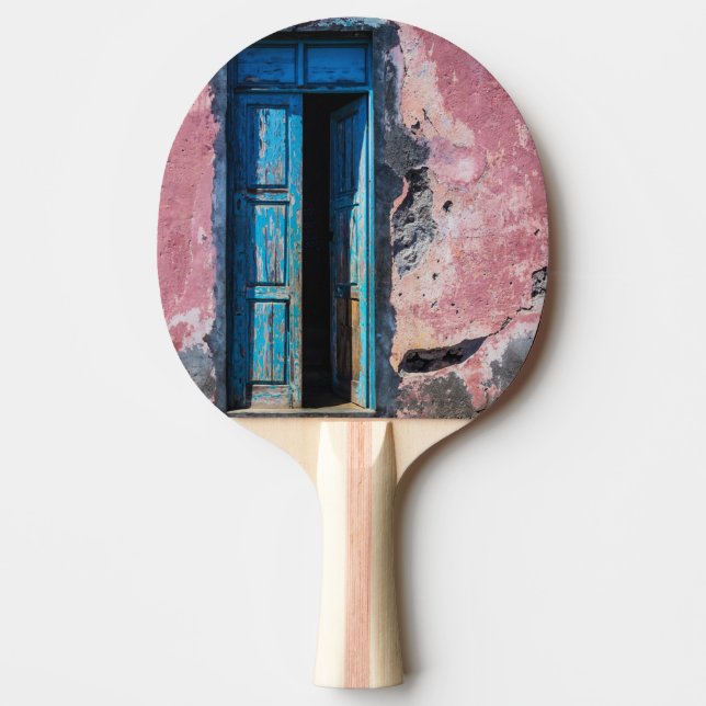 Raquette De Ping Pong Entrez (Devant)