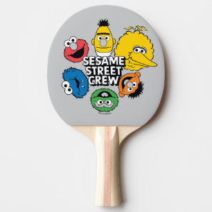 Raquette De Ping Pong Équipe de Sesame Street