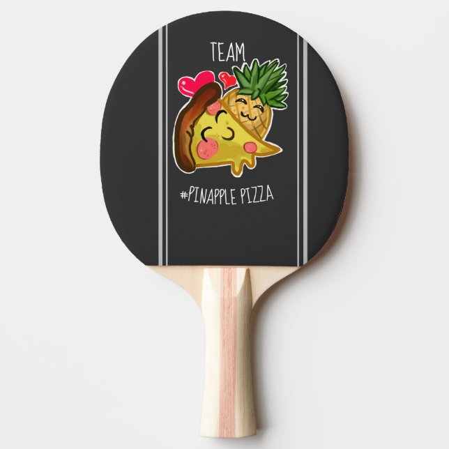 Raquette De Ping Pong Équipe Pinapple Pizza (Devant)