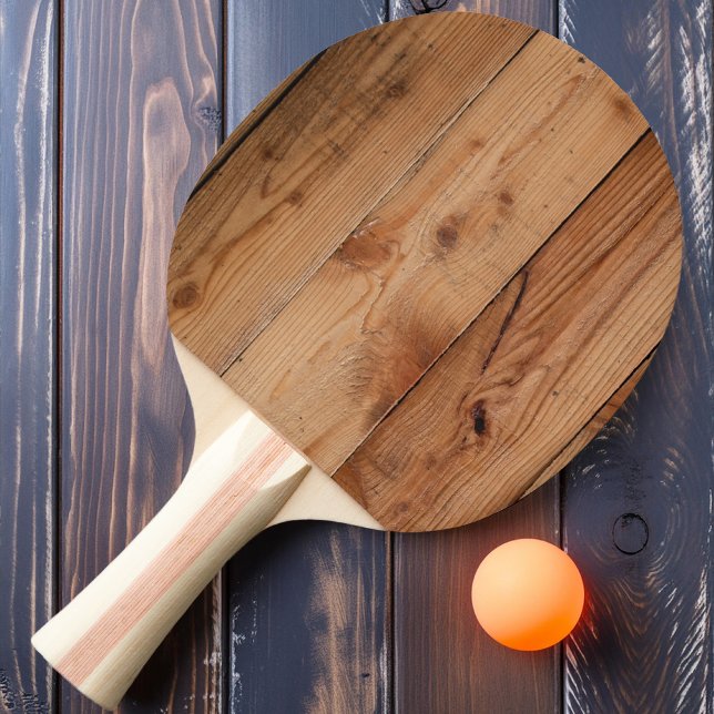 Raquette De Ping Pong Érable brut (Créateur téléchargé)