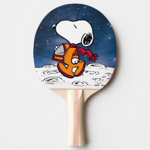 Raquette De Ping Pong ESPACE   Snoopy