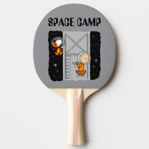 Raquette De Ping Pong ESPACE   Snoopy & Charlie Brown