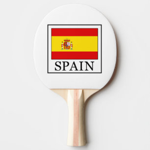 Raquette De Ping Pong Espagne