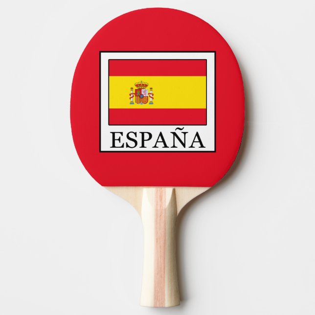 Raquette De Ping Pong España (Devant)