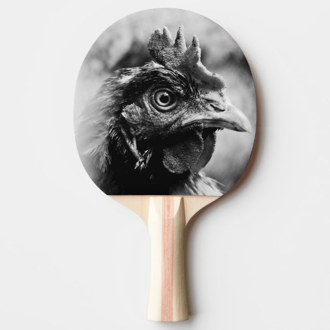 Raquette De Ping Pong esprits et poulets 2 (Devant)