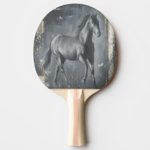 Raquette De Ping Pong Étalon courant noir