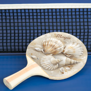 Raquette De Ping Pong Etanche de coquillages