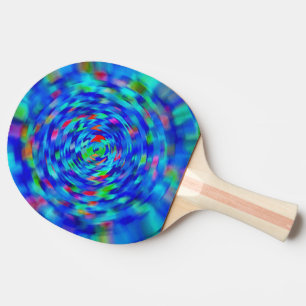 Raquette De Ping Pong Étanchet bleu