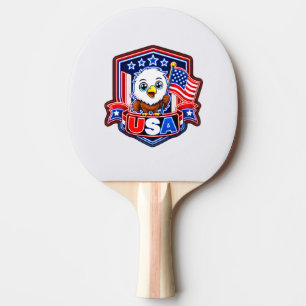 Raquette De Ping Pong États-Unis