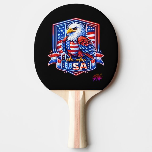 Raquette De Ping Pong États-Unis 250  (Devant)