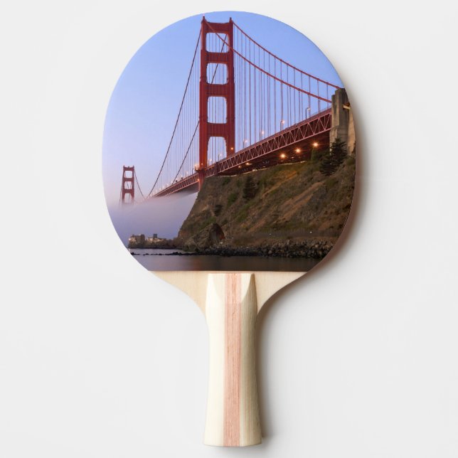Raquette De Ping Pong États-Unis, Californie, San Francisco. Porte d'Or  (Devant)