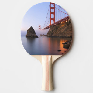 Raquette De Ping Pong États-Unis, Californie, San Francisco. Porte d'or